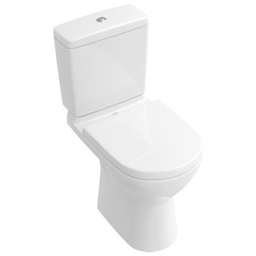 WC à poser - O.NOVO : 566110 - Villeroy & Boch - monobloc / en porcelaine / moderne