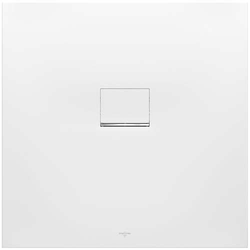 Receveur de douche carré - SQUARO INFINITY : UDQ1010SQI1V  - Villeroy & Boch - à poser / en céramique