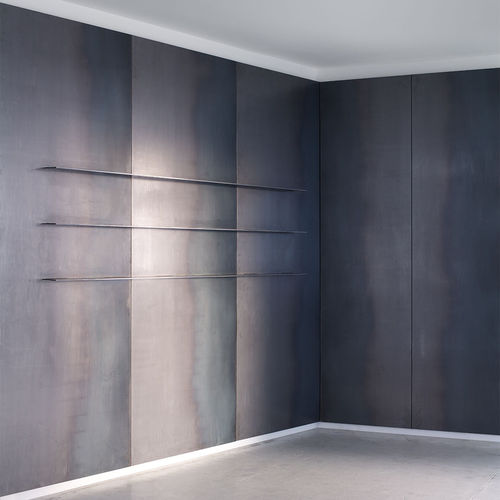 Panneau mural - ISOMI - en acier / professionnel