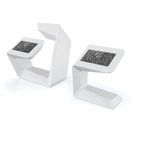 Kiosque interactif d'intérieur - SINGLE & DOUBLE MEDIA UNIT 1  - ISOMI - à écran tactile