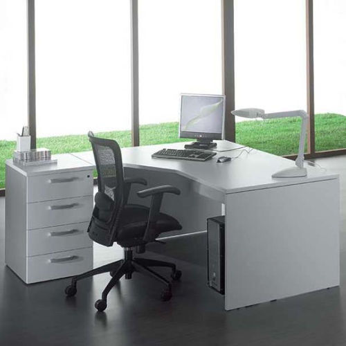 Bureau pour open space - ROCK 3 - Mobel Línea - contemporain / en bois / professionnel