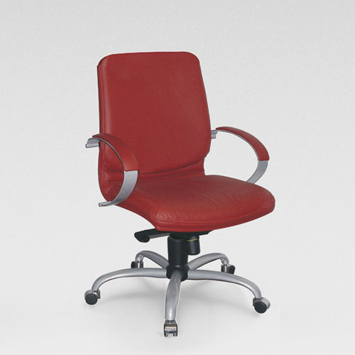 Chaise de bureau contemporaine - ELBA  - Mobel Línea - d'intérieur / en tissu / avec piètement en métal