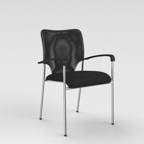 Chaise contemporaine - RED - Mobel Línea - d'intérieur / en tissu / résidentielle