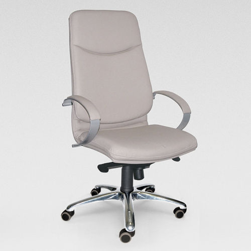 Fauteuil de direction contemporain - ELBA  - Mobel Línea - en cuir / en tissu / en métal