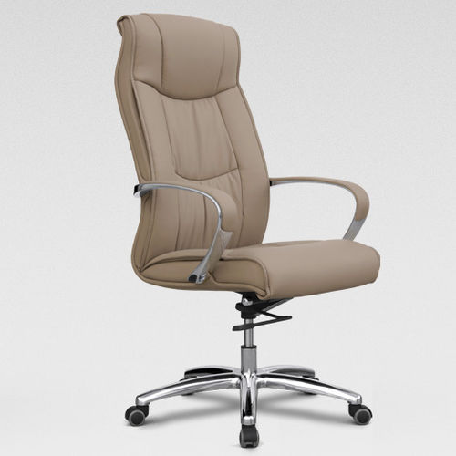 Fauteuil de direction contemporain - ROA  - Mobel Línea - en cuir / avec repose-tête / avec dossier haut