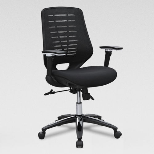 Chaise de bureau contemporaine - LOTUS  - Mobel Línea - d'intérieur / en résille / tapissée