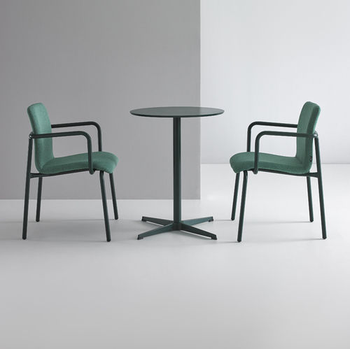 Chaise contemporaine - SAVE - Mobboli - d'intérieur / bois / en mousse de polyuréthane
