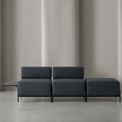 Canapé modulable - CONEK - Mobboli - contemporain / tapissé / modulable