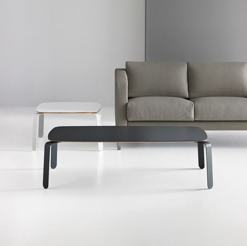Pied de table en métal - CUA - Mobboli - en acier / en chêne / contemporain