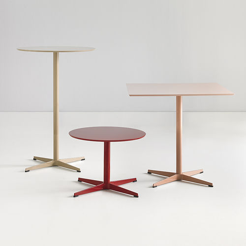 Pied de table en acier - WIDE - Mobboli - en aluminium peint / contemporain / professionnel