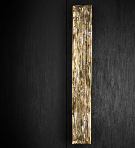 Poignée de tirage de porte - VIRGA - DCG PICARDIE - en laiton / en laiton nickelé / en laiton brossé