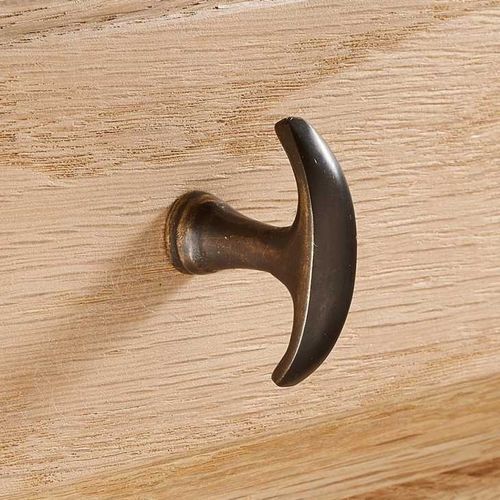 Bouton de meuble classique - B/403 - DCG PICARDIE - en laiton