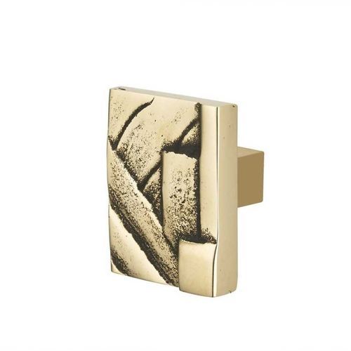 Bouton de meuble Art Déco - B/358 - DCG PICARDIE - en laiton
