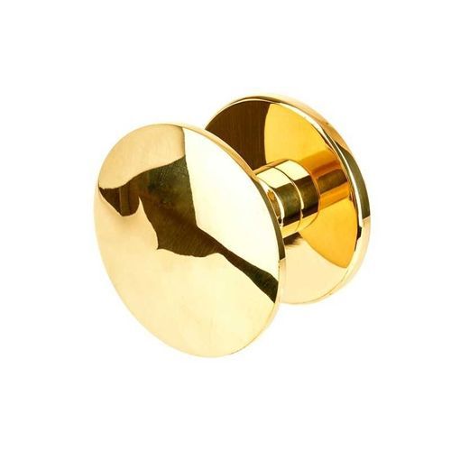 Bouton de porte classique - B605NS - DCG PICARDIE - en laiton / satiné / poli