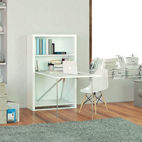 Bureau mural - OFFICE - smqrt beds - pour 1 personne / contemporain / en mélaminé