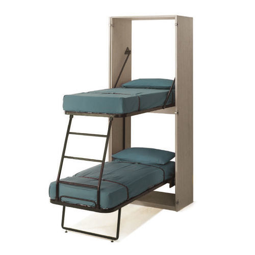 Lit superposé - LEDO - smqrt beds - escamotable / simple / contemporain