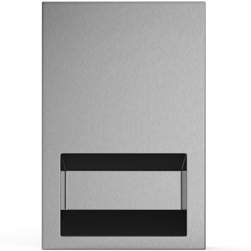 Sèche-mains automatique - M440 - Duten - encastrable / en acier inoxydable / à grande vitesse