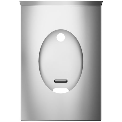 Distributeur de sachets hygiéniques mural - A800 - Duten - manuel / en acier inoxydable
