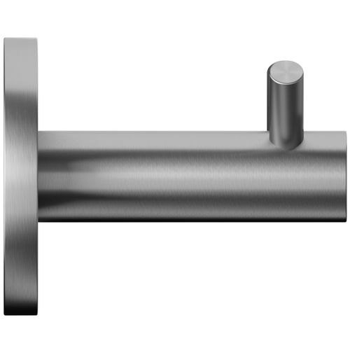 Patère contemporaine - A825 - Duten - en acier inoxydable / double / de salle de bain