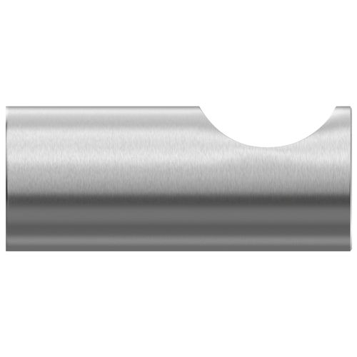 Patère contemporaine - A833 - Duten - en inox brossé / individuelle / de salle de bain