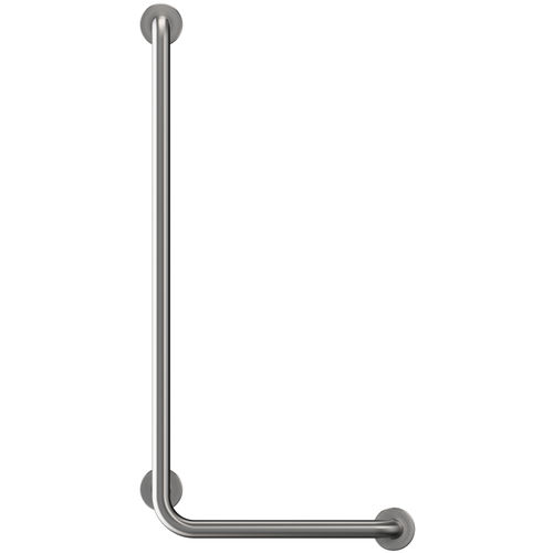 Barre de maintien en inox - B620 - Duten - en forme de L / murale / pour hôpital