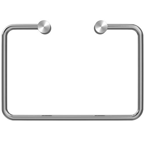 Porte-serviettes en anneau - A872 - Duten - mural / en inox / pour hôtel