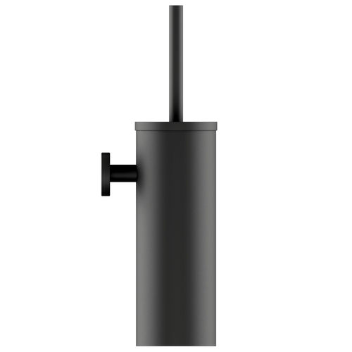 Brosse de toilettes en inox - A850-N - Duten - murale / noire