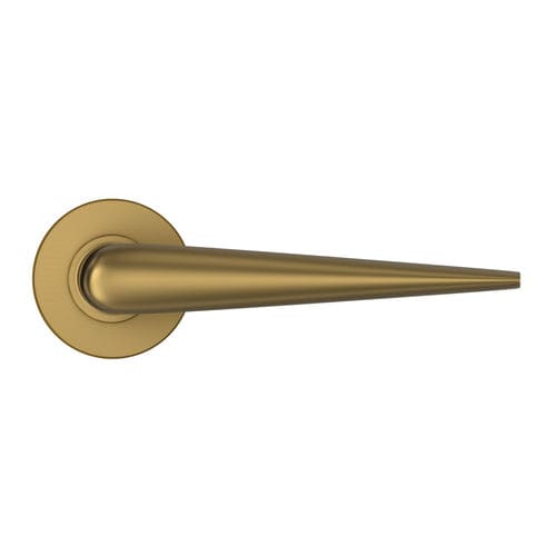 Poignée de porte - Q925-L - Duten - en inox / contemporaine / résidentielle