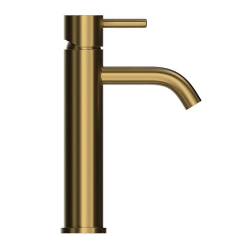 Mitigeur de vasque - R376-L - Duten - pour lave-mains / à poser / en inox