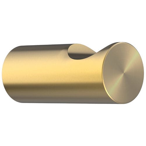 Patère contemporaine - A833-L - Duten - en laiton / en acier inoxydable / individuelle