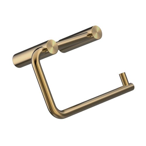 Porte-rouleau WC mural - H102-L - Duten - en acier inoxydable / doré / professionnel