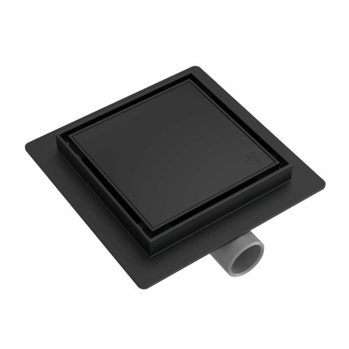 Bonde de douche en inox - A864-N - Duten - en acier inoxydable brossé
