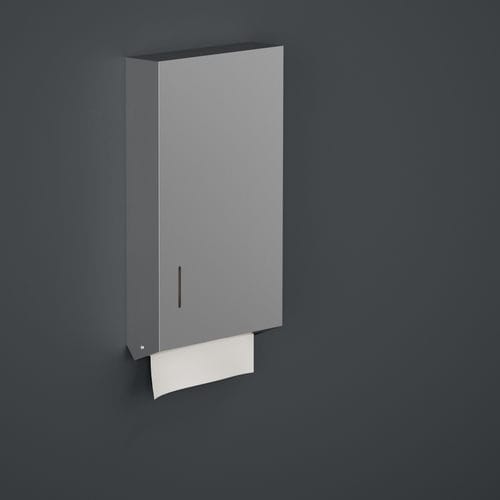 Distributeur d'essuie-mains en saillie - E010 - Duten - mural / en acier inoxydable / en acier inoxydable brossé