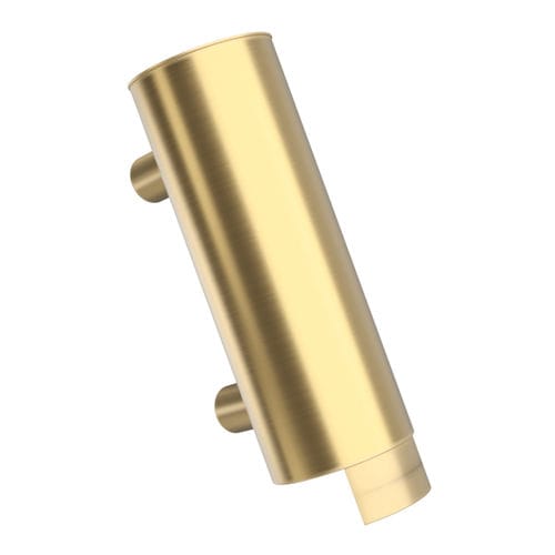 Distributeur de savon professionnel - S215-L - Duten - mural / en acier inoxydable / manuel
