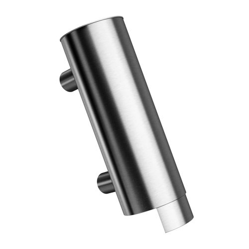 Distributeur de savon professionnel - S215 - Duten - mural / en acier inoxydable / manuel