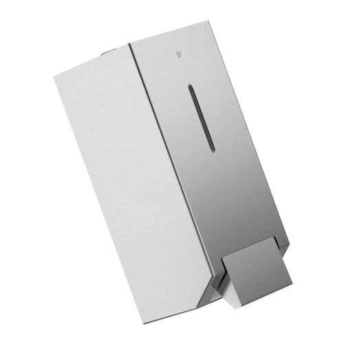 Distributeur de savon professionnel - S205 - Duten - mural / en acier inoxydable / manuel