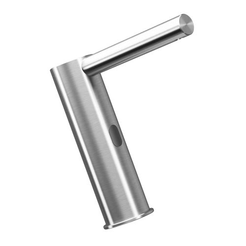 Distributeur de savon professionnel - S295 - Duten - sur plan / en inox brossé / en laiton chromé