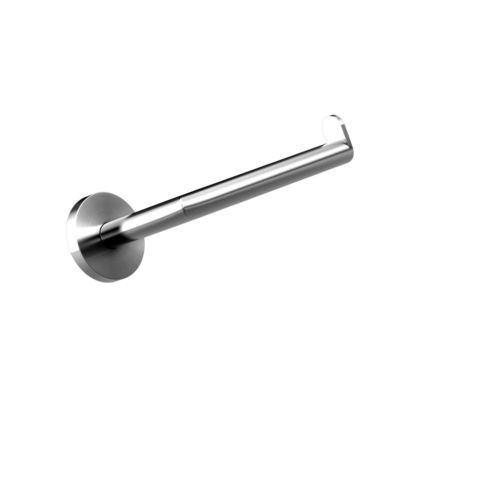 Porte-rouleau WC mural - H101-B - Duten - en inox / pour hôtel / à usage domestique