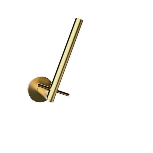 Porte-rouleau WC mural - H107-L - Duten - en inox / doré / pour hôtel