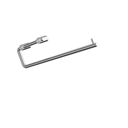 Porte-rouleau WC mural - H112-S - Duten - en inox / acier / pour 2 rouleaux