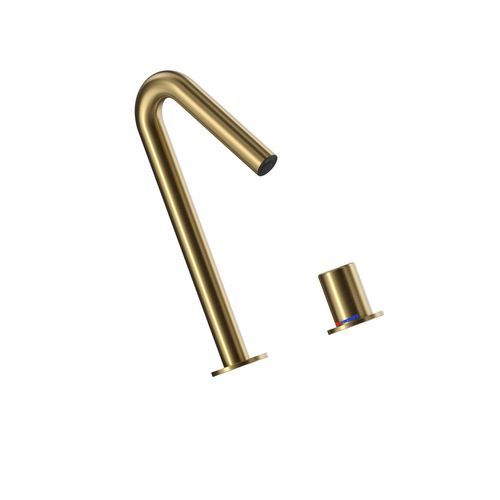 Mitigeur de vasque - R321-L - Duten - à poser / électronique / infrarouge