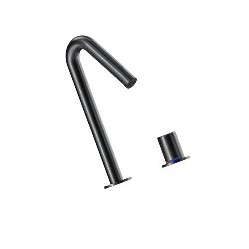 Mitigeur de vasque - R321-G - Duten - à poser / électronique / infrarouge
