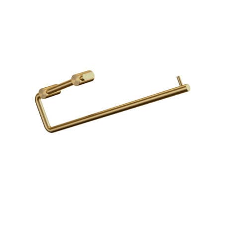 Porte-rouleau WC mural - H112-L - Duten - en inox / en chrome / pour 2 rouleaux