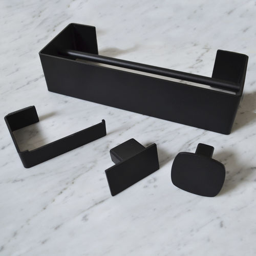 Porte-serviettes 1 barre - GEOMETRICI - mg12 - mural / en inox / en acier inoxydable brossé