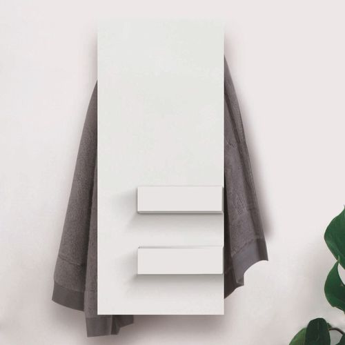 Sèche-serviettes électrique - SLIM&SHELVES - mg12 - 0...500 w / contemporain / en aluminium