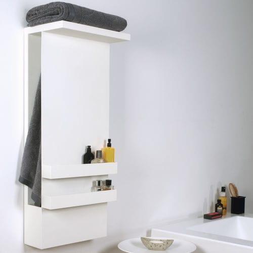 Sèche-serviettes électrique - SHELF - mg12 - 0...500 w / contemporain / en aluminium