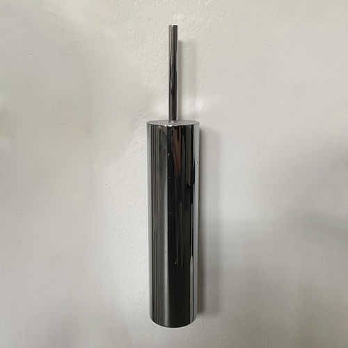 Porte brosse de toilettes en inox brossé - DEEP - mg12 - en laiton chromé / en acier inoxydable poli / en acier inoxydable brossé