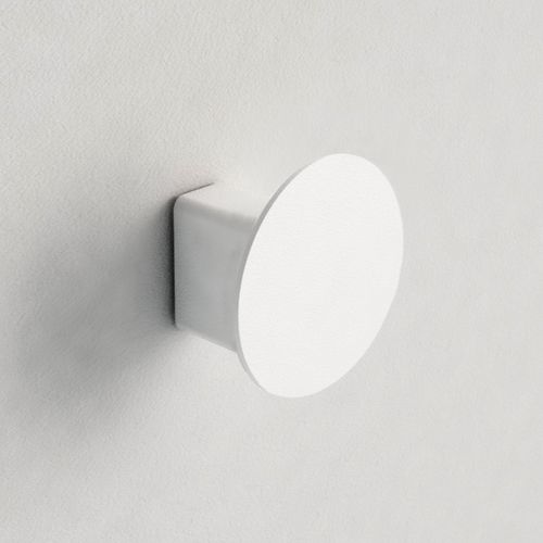 Patère contemporaine - GEOMETRICI - mg12 - en métal chromé / en laiton / en aluminium
