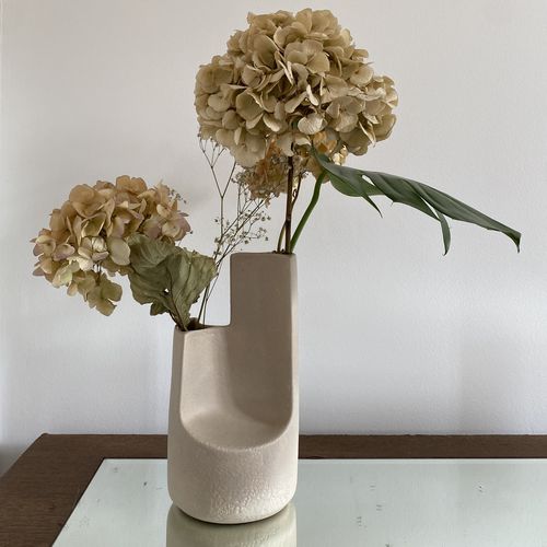 Vase contemporain - ElenaRebecca - mg12 - en céramique / en céramique émaillée / en grès émaillé