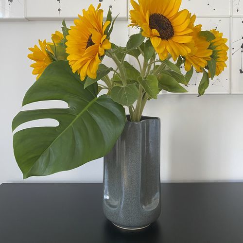 Vase contemporain - Giuseppe Cenere  - mg12 - en céramique émaillée / en grès émaillé / en céramique